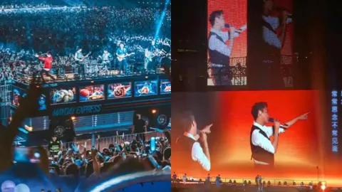 演唱会群殴内幕