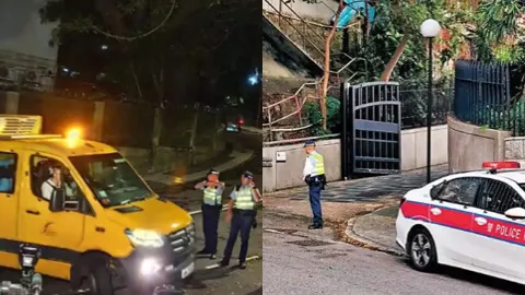 香港寿山花园母女双亡案