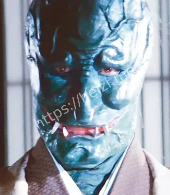 护家蛇大战青面鬼