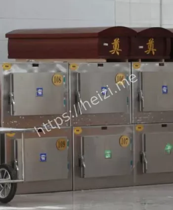 某医院太平间诈尸