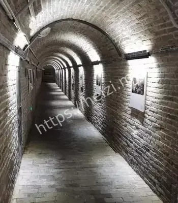 地下惊现庞大迷宫地道