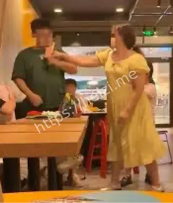 广东女子辱骂多人