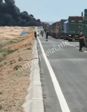油罐车爆炸