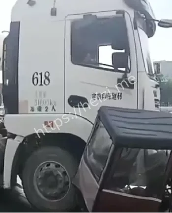 水泥罐车事故详情