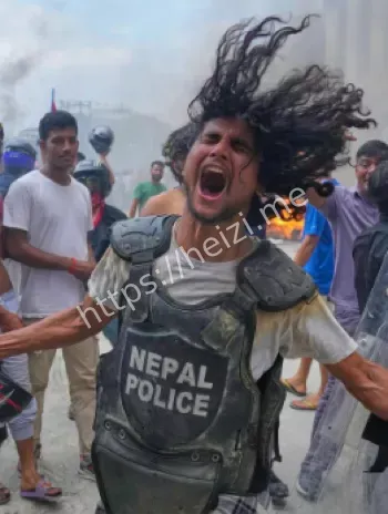 尼泊尔抗议