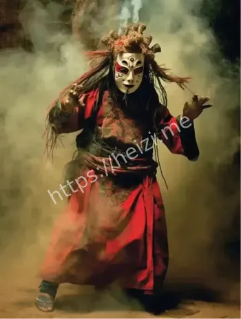 日本人求购非遗面具