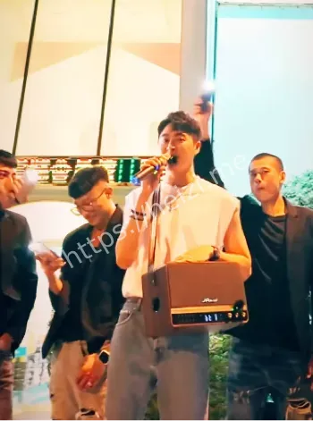 黄新皓自曝灌醉酒店