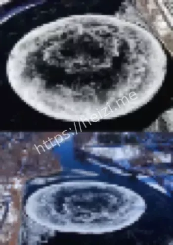 中国冷极寒冬自然景观