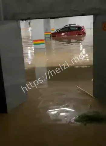 锦绣名园泡水车暴雨内幕