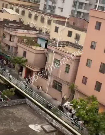 台风未到火灾真相