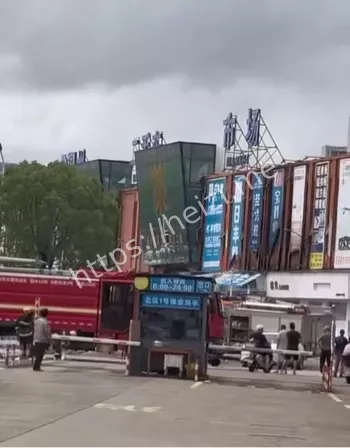 文昌路黑烟视频溯源