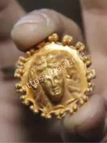 人类最早黄金饰品遗存