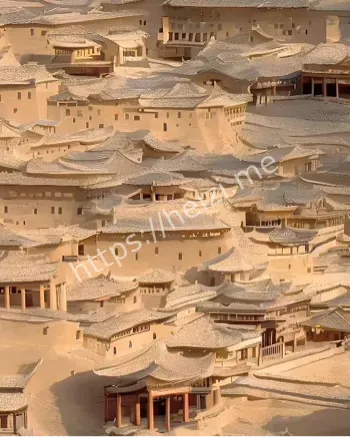 楼兰古城神秘消失