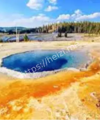 温泉同心圈绚烂