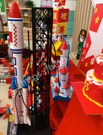 国庆手工火箭喷雾原理