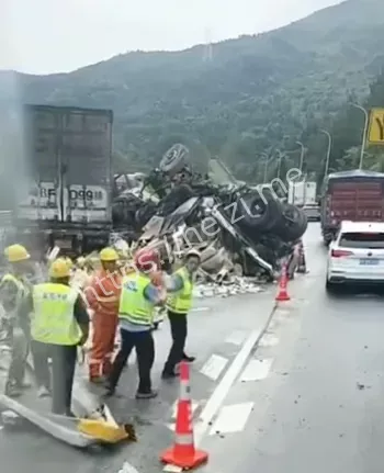 浙江高速多人死亡交通惨剧