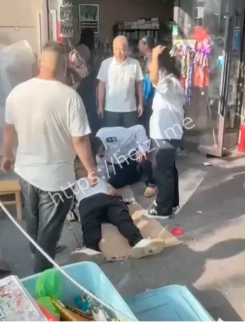 吊装储水桶脱落