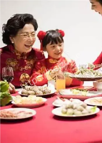 下一次见面就是春节了