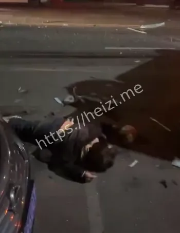 新政路车祸视频