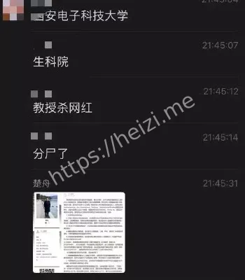 西电生科院博导