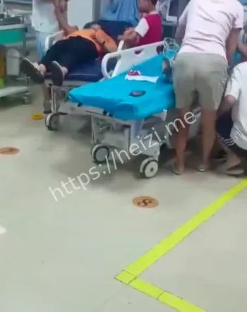 泉港KFC现场血腥照片