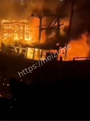 北海渔船烧毁最新进展