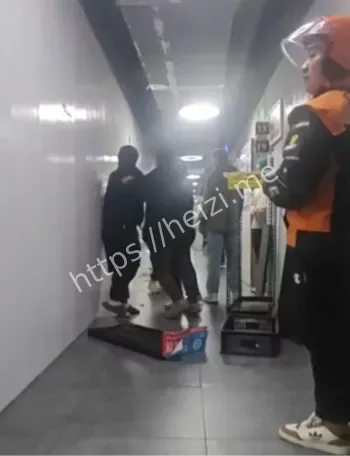 殴打外卖骑手事件