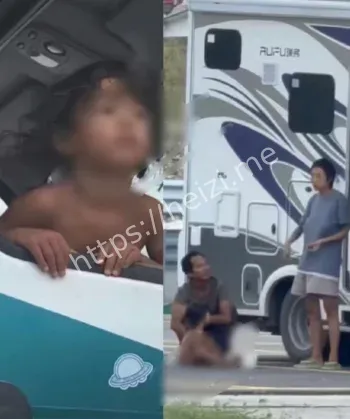 大理南涧野人小孩