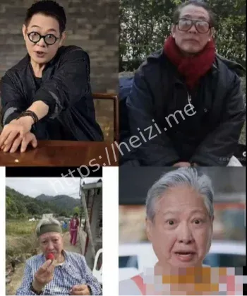 倪萍爬庐山黑发重生