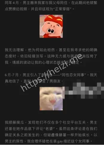 素人女友28页PPT怒撕渣男