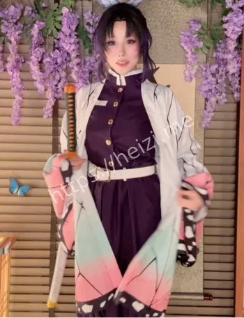 蝴蝶忍角色还原度满分