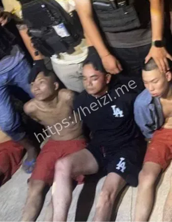 越南赌王押送途中越狱