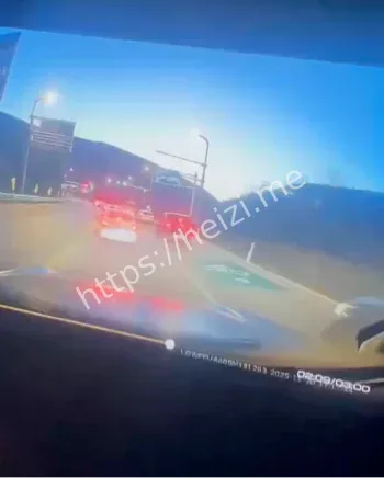 崇礼梧桐大道吊车车祸