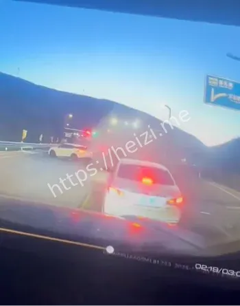 张家口S231吊车失控视频