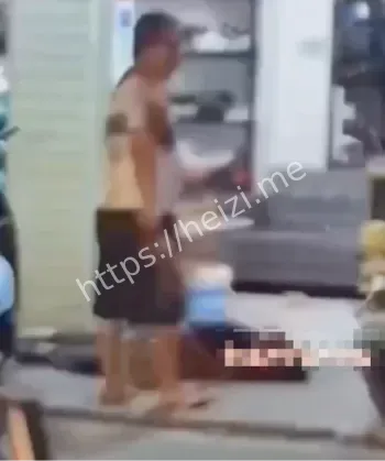 琅东六组菜市场暴力冲突