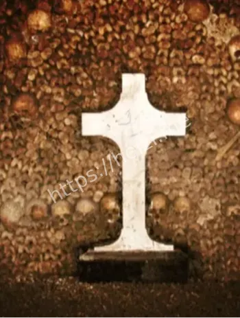 骸骨墙灵异事件