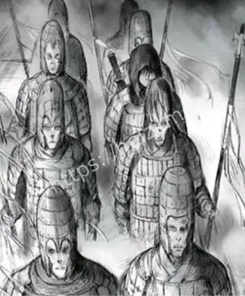 唐山废墟上空无声行军四十分钟