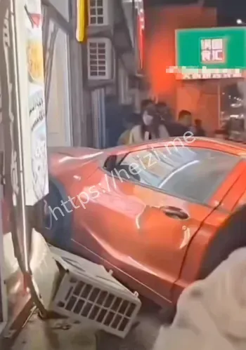 深夜酒驾多人重伤现场