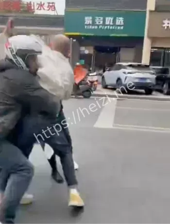 汉正街菜市场行凶