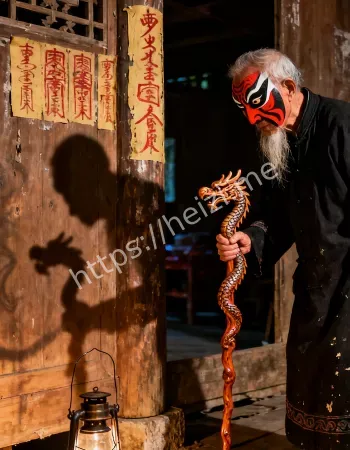 游客被鬼新娘拉进洞房