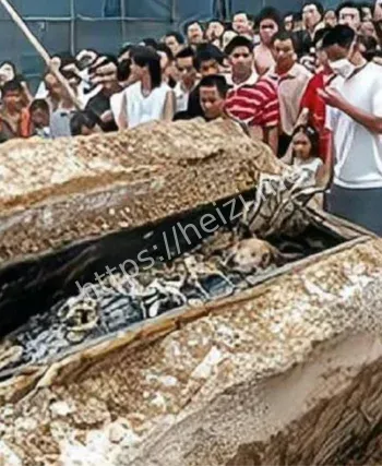 清朝凭祥僵尸围村