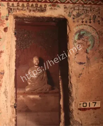 莫高窟古墓电池