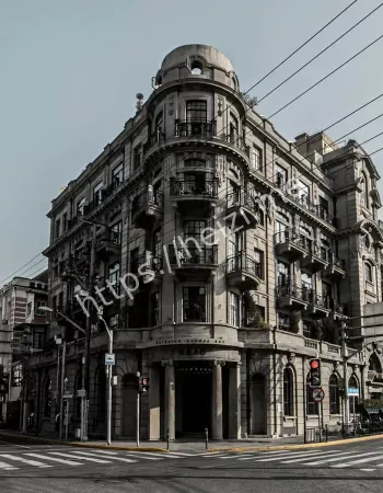 上海地标惊现灵异事件