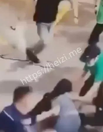 小三当场倒地没气了