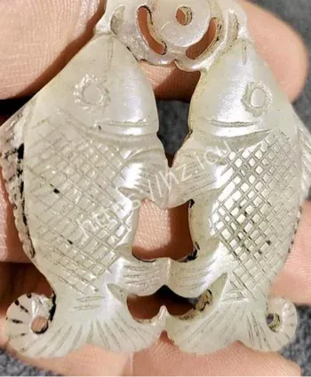 玉佩复制活鱼实验