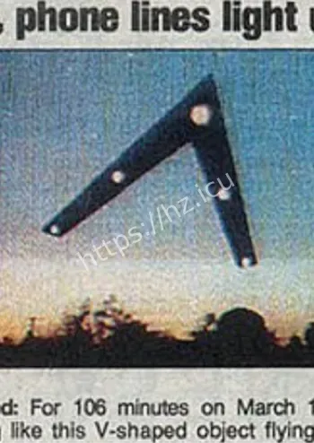 凤凰城灯光事件