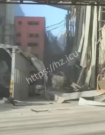 爆炸现场画面曝光